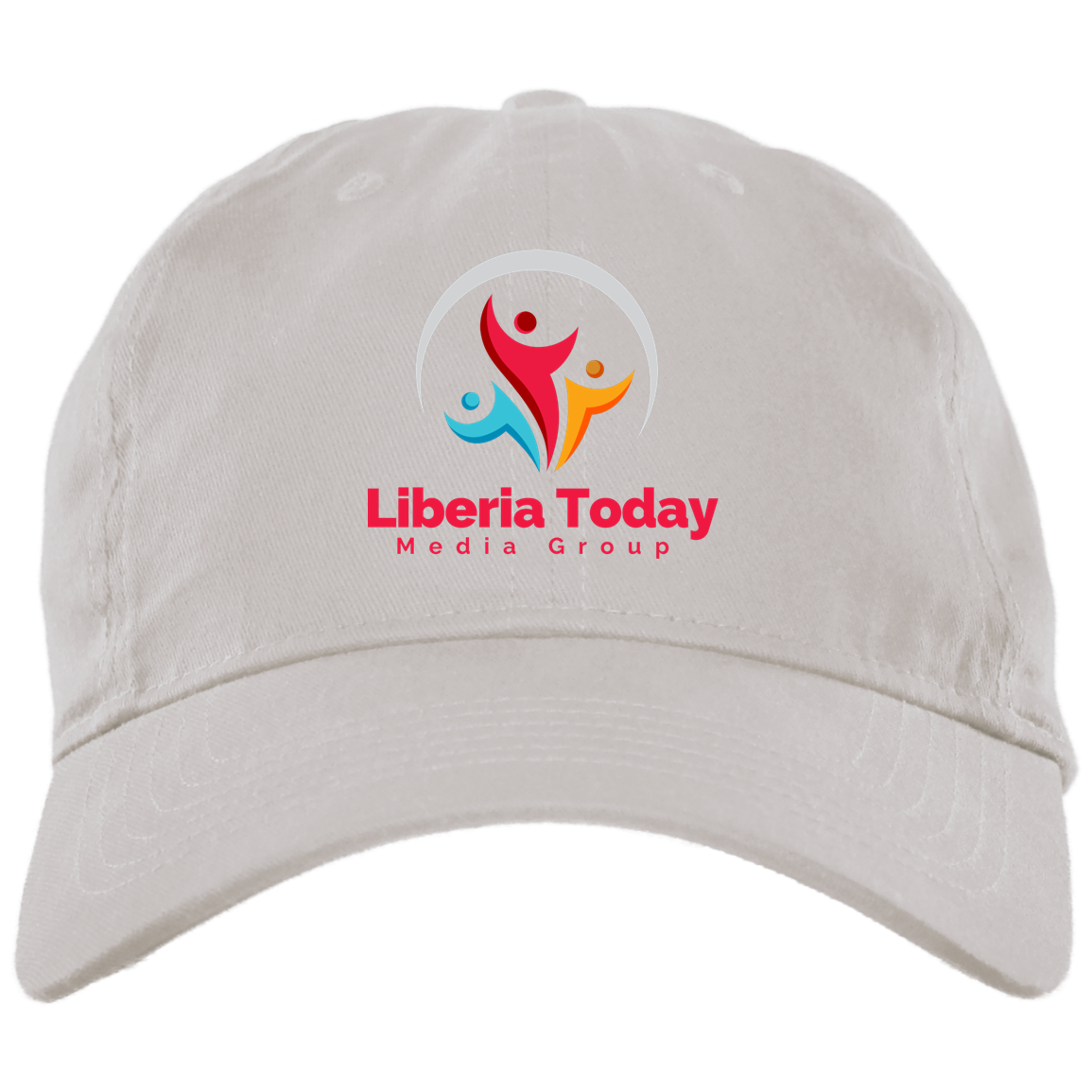 Liberia Today Media Brushed Twill Unstructured Dad Cap