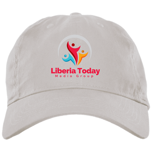 Liberia Today Media Brushed Twill Unstructured Dad Cap