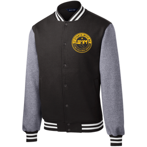 ISWM LIBERIA Sport-Tek Fleece Letterman Jacket