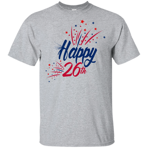 HAPPY 26TH T-Shirt