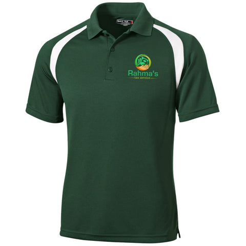 Rahma's Logo Rahma's Tax Service Moisture-Wicking Tag-Free Golf Shirt