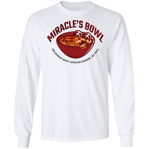 Miracle's Bowl LS Ultra Cotton T-Shirt