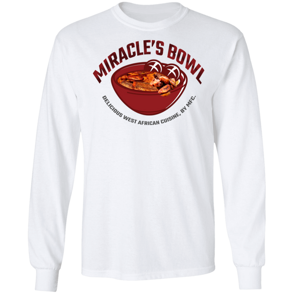 Miracle's Bowl LS Ultra Cotton T-Shirt