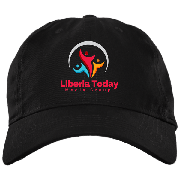 Liberia Today Media Brushed Twill Unstructured Dad Cap