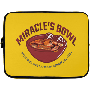 Miracle's Bowl Laptop Sleeve - 13 inch