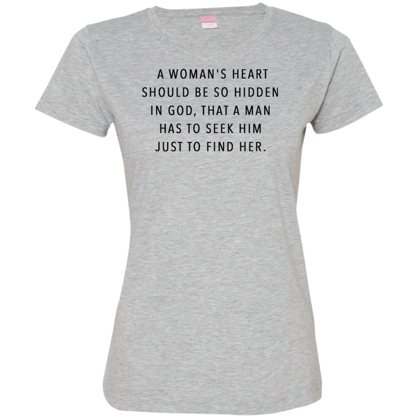 LAT Ladies' Fine Jersey T-Shirt