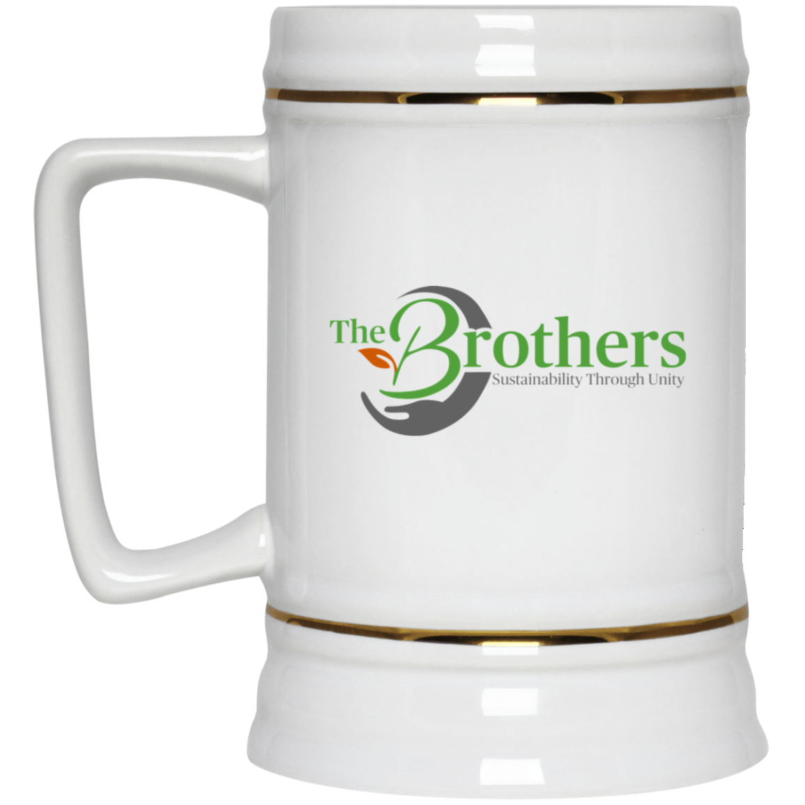 The Brothers Beer Stein 22oz.