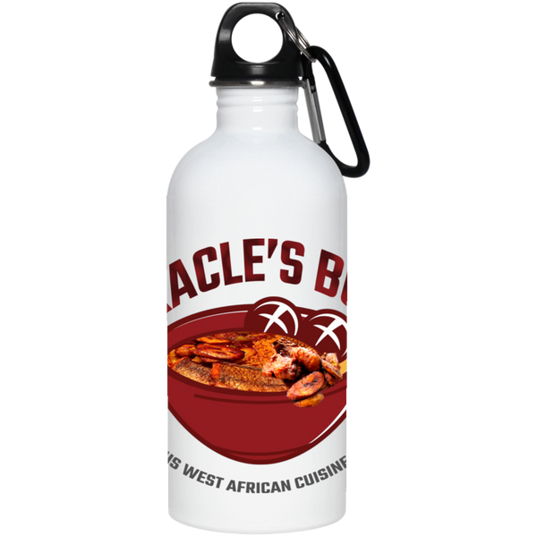 Miracle's Bowl 20 oz. Stainless Steel Water Bottle
