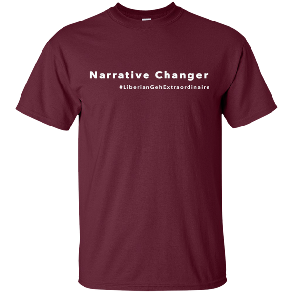 Liberiangeh Narrative Changer T-Shirt