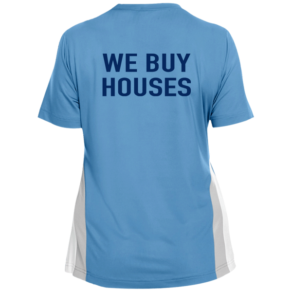 West DFW REI/We Buy Houses Ladies' All Sport Jersey Front/Back