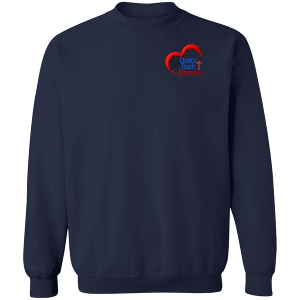 G180 Gildan Crewneck Pullover Sweatshirt  8 oz.