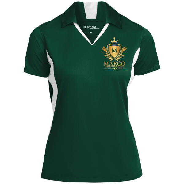 MARCO INTL Ladies' Colorblock Performance Polo