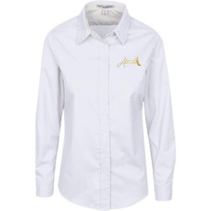 House of Atarah logo House of Atarah Ladies' LS Blouse