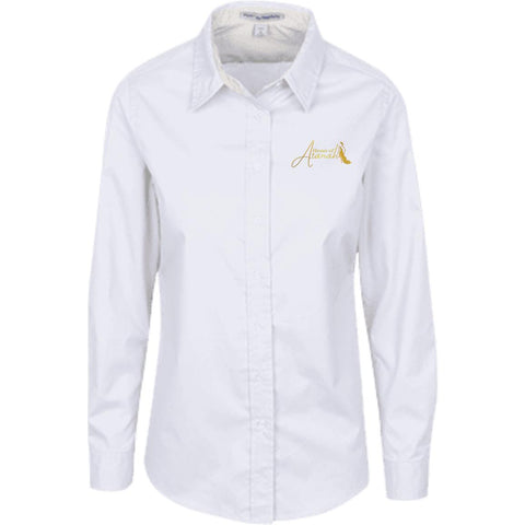 House of Atarah logo House of Atarah Ladies' LS Blouse