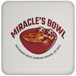 Miracle's Bowl Coaster