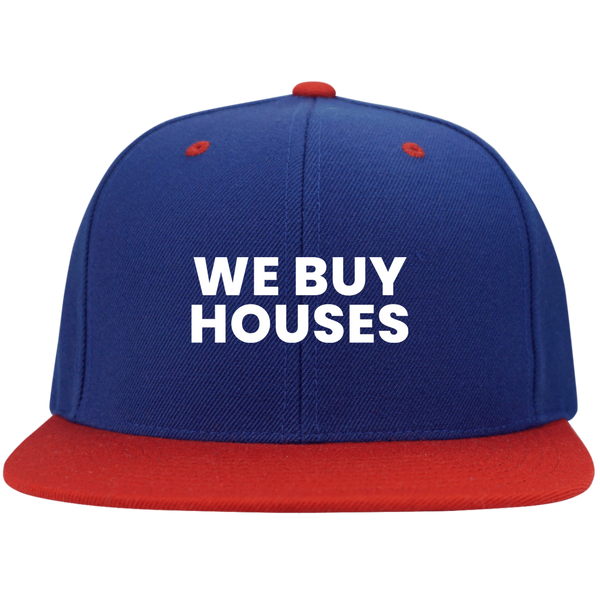 We Buy Houses Snapback Hat