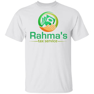 Rahma's Logo Rahma's Tax Service 5.3 oz. T-Shirt