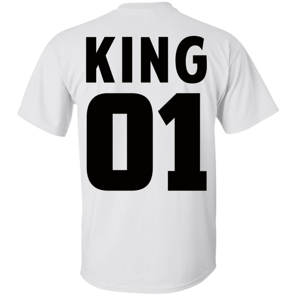 King 01 Back & Front T-Shirt