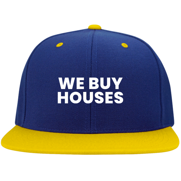 We Buy Houses Snapback Hat