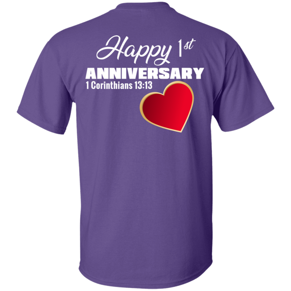 Joan & Jesse Anniversary T-Shirt