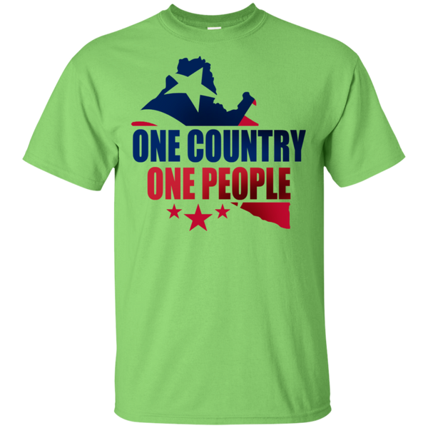 ONE COUNTRY, ONE PEOPLE T-Shirt