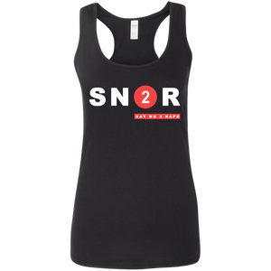 SN2R Ladies' Softstyle Racerback Tank