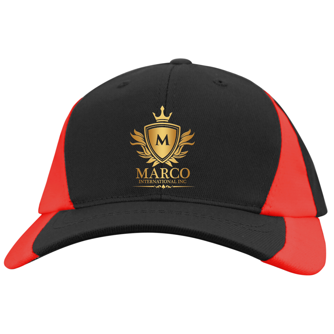 MARCO INTL Mid-Profile Colorblock Hat
