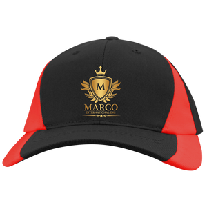 MARCO INTL Mid-Profile Colorblock Hat