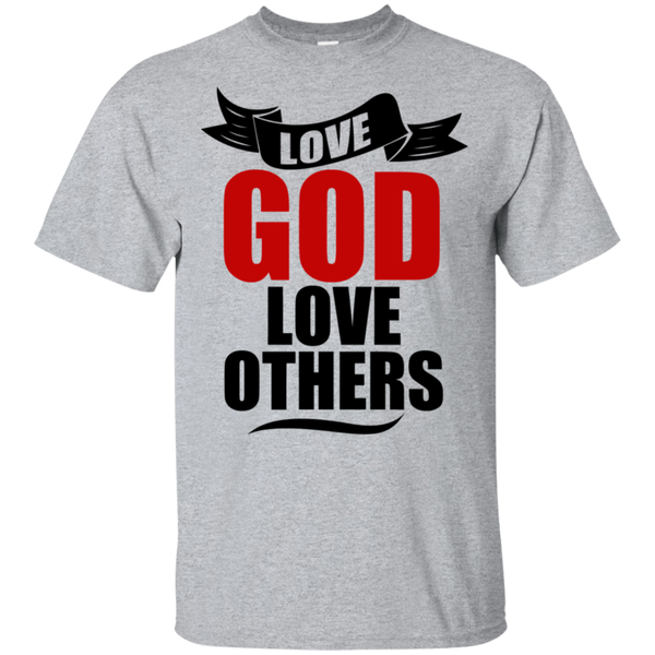 God Loves You/Team Nathaniel T-Shirt Front/Back