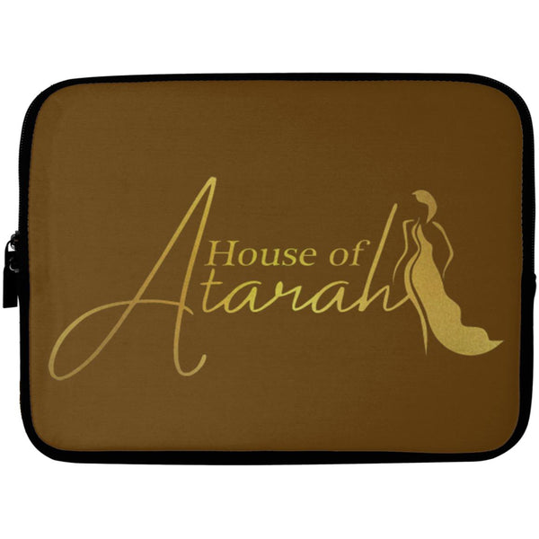 House of Atarah logo House of Atarah Laptop Sleeve - 10 inch