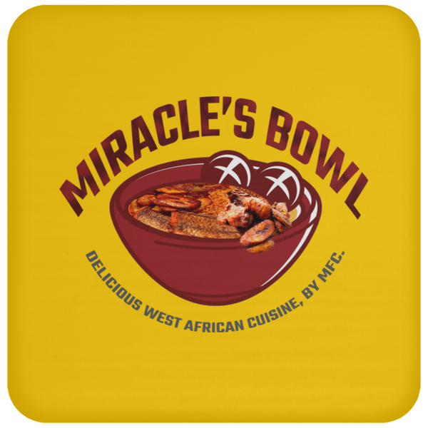 Miracle's Bowl Coaster