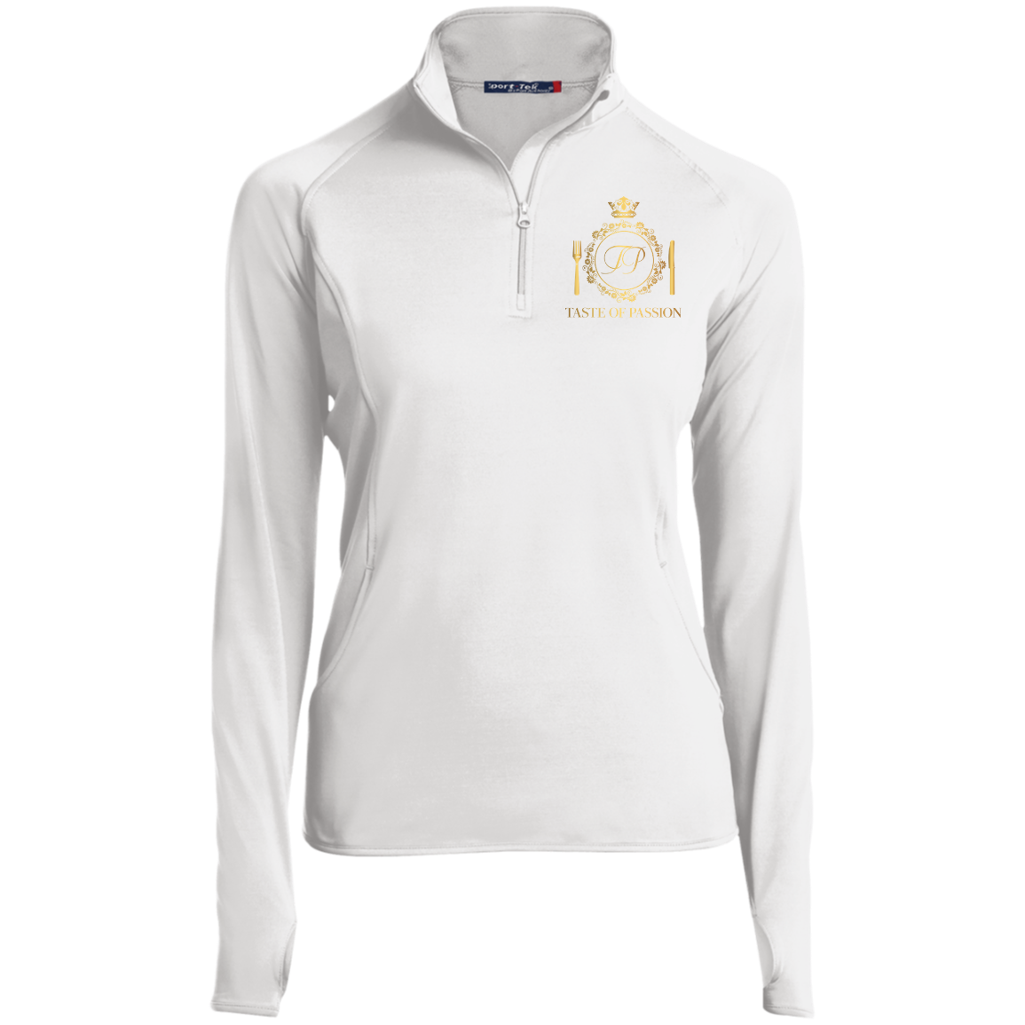 Taste of Passion Women's 1/2 Zip Performance Pullover
