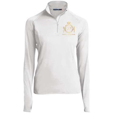 Taste of Passion Women's 1/2 Zip Performance Pullover