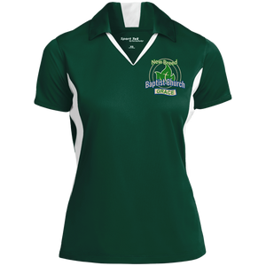 New Breed Baptist Grace Ladies' Colorblock Performance Polo