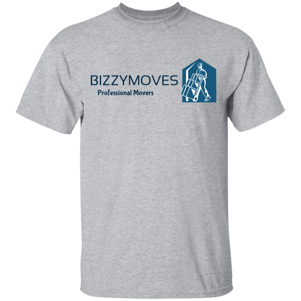 BIZZYMOVES Youth 5.3 oz 100% Cotton T-Shirt