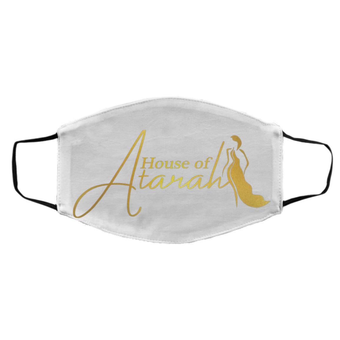 House of Atarah logo House of Atarah Med/Lg Face Mask