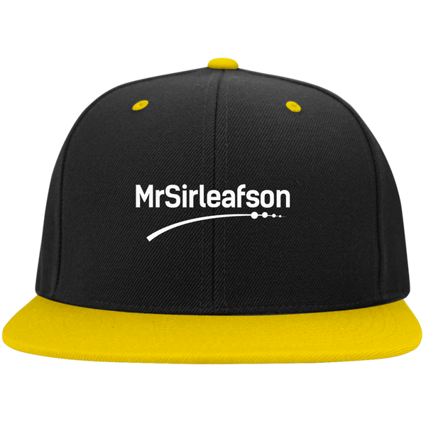 MrSirleafson High-Profile Snapback Hat