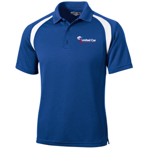 United Car Rental Service Liberia Moisture-Wicking Golf Shirt