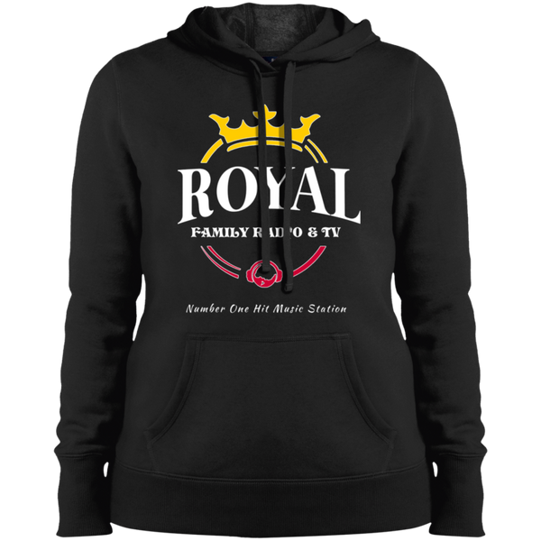 Royal Family Radio Ladies' Pullover Hooded Sweatshirt