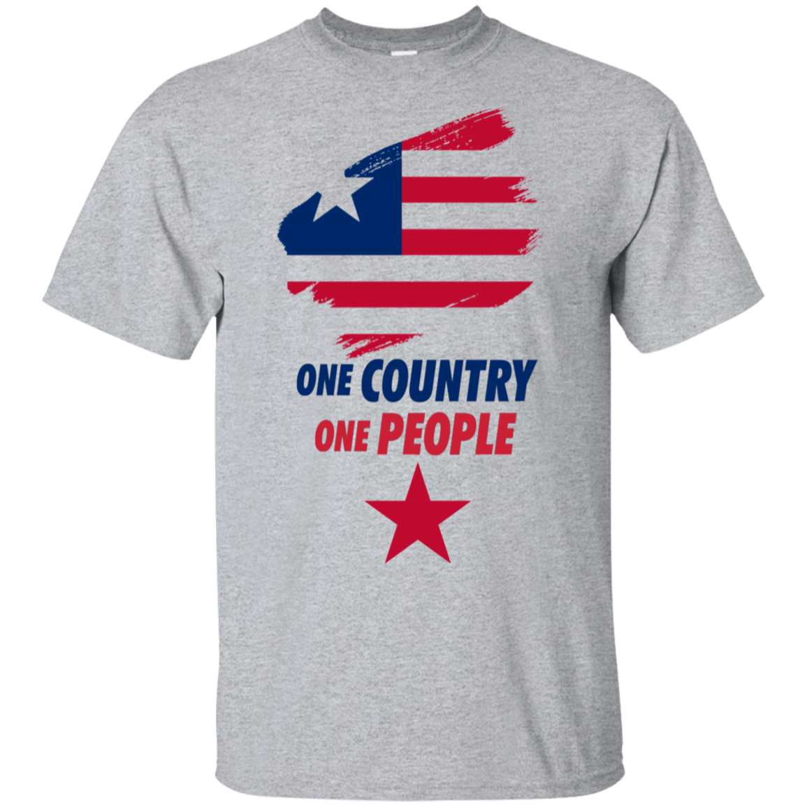 One Country, One People T-Shirt