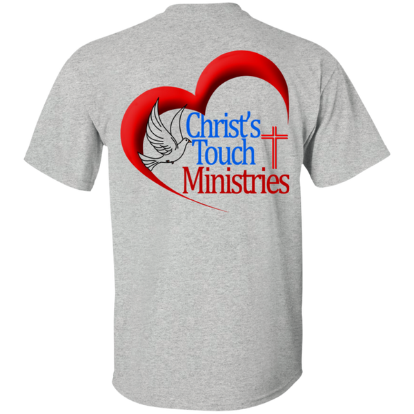 Love God, Love Others/CTM T-Shirt Front/Back