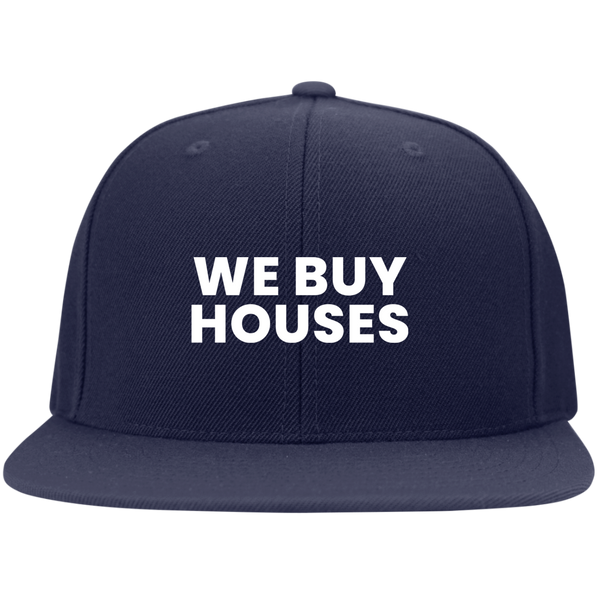 We Buy Houses Snapback Hat