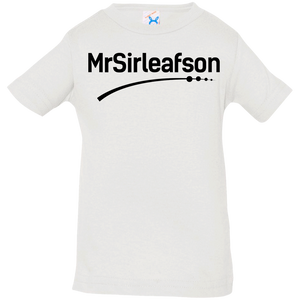 MrSirleafson Infant Jersey T-Shirt