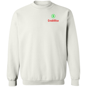 CREDITRISE Crewneck Pullover Sweatshirt  8 oz.