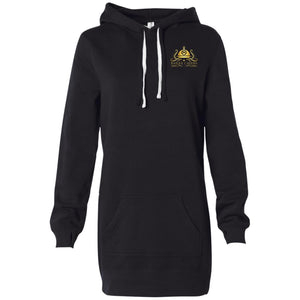 BC- logo-3 BAILEY CATER Women's Hooded Pullover Dress