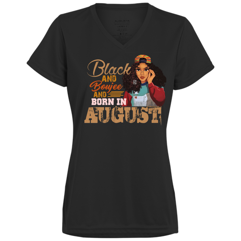 Black And Boujee And Born In August T-Shirt