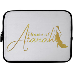 House of Atarah logo House of Atarah Laptop Sleeve - 10 inch