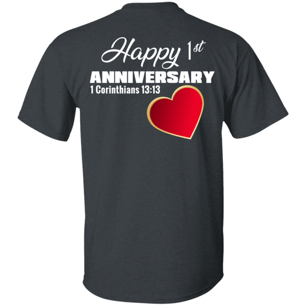 Joan & Jesse Anniversary T-Shirt