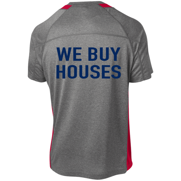 West DFW REI/We Buy Houses Poly T-Shirt Front/Back