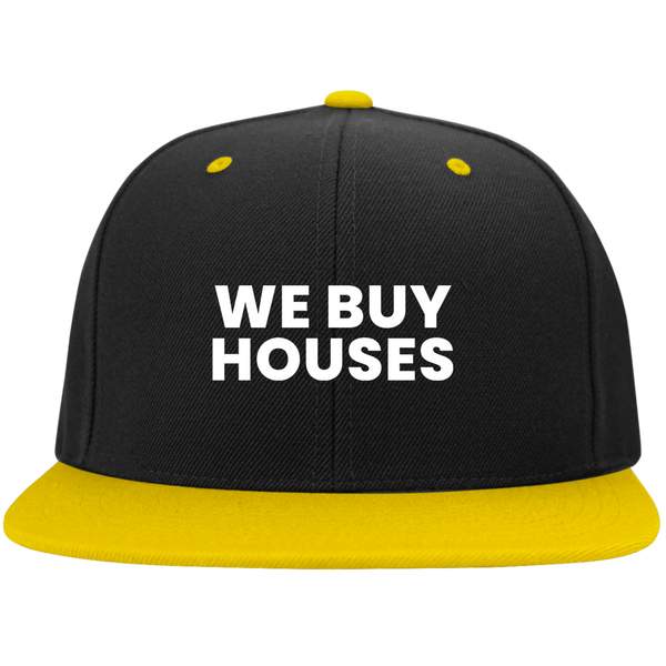 We Buy Houses Snapback Hat